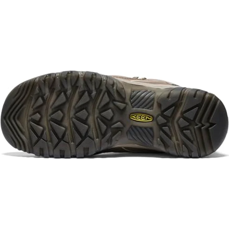 Keen TARGHEE IV MID WP, wasserdichter Wanderschuh mit hohem Schaft und profilierten Gummisohlen – Bild 6