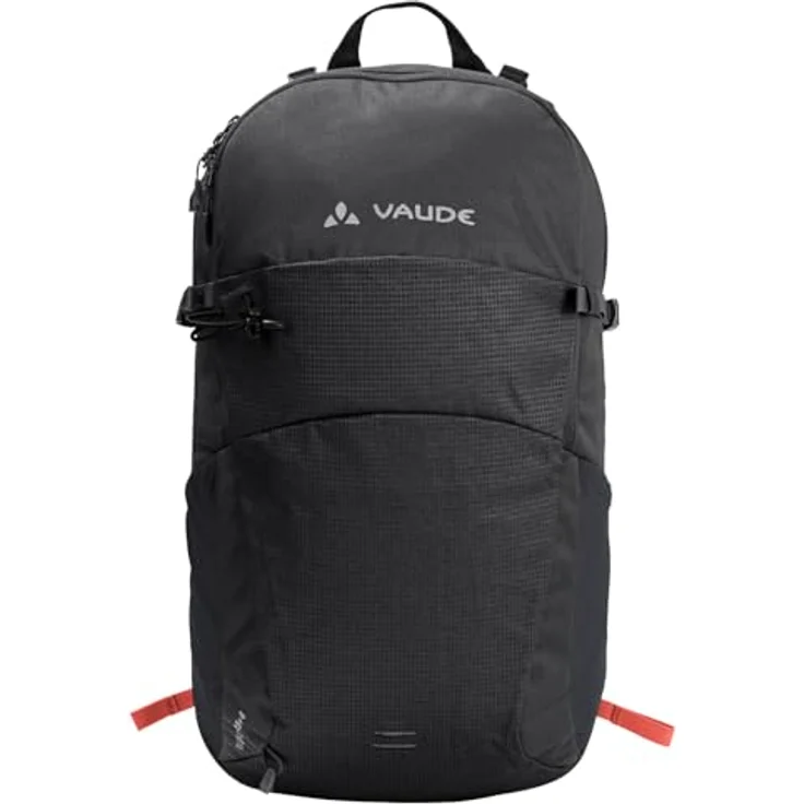 Vaude Wizard 18 L, Wanderrucksack 50 cm, schwarz, 100% Polyester, 30 x 21 x 50 cm – Bild 5