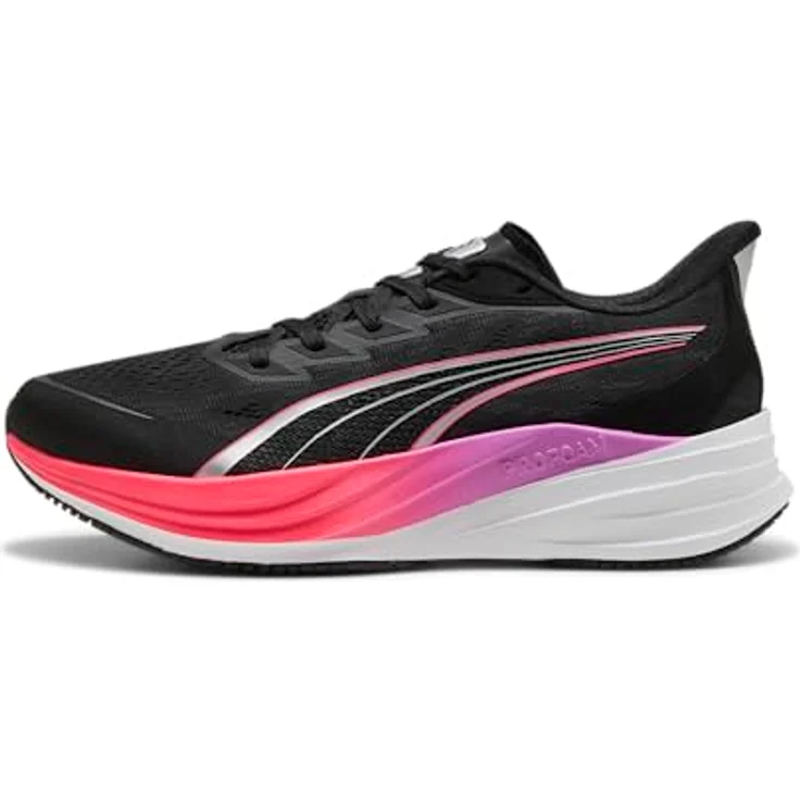 PUMA Darter Pro 2, Laufschuhe mit ProFoam Dämpfung, Schwarz, Größe 40 – Bild 1