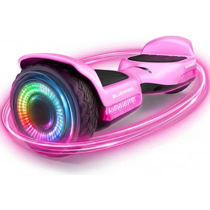 Bluewheel HX720 6,5" Premium Hoverboard – Bluetooth Lautsprecher, 250W Dual Motor für Kinder & Erwachsene, robuster Offroad-Reifen, deutsche Qualitätsmarke – Bild 1