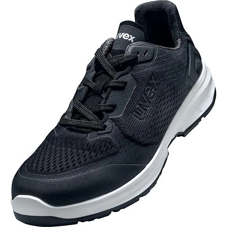 Uvex uvex 1 sport NC Halbschuhe, leichter O1 Berufsschuh in Schwarz, Weite 11, Gr. 35