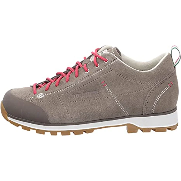Dolomite Cinquantaquattro Low W, Freizeitschuhe für Damen aus Veloursleder, nugget brown, UK 6,5 - EU 40, mit Vibram-Sohle für guten Halt – Bild 2