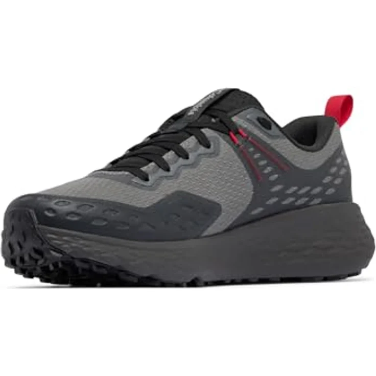 Columbia Konos™ Trs, Herren Wanderschuhe in Grau, atmungsaktives Mesh, optimaler Halt, robuste Außensohle – Bild 4