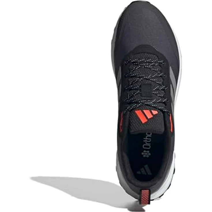 adidas Running Shoes JI4084, Laufschuhe mit wasserabweisendem Obermaterial und Cloudfoam Dämpfung, schwarz, Größe 41 1/3 – Bild 6