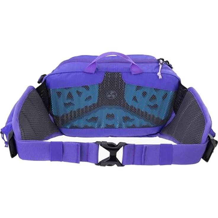 EVOC HIP Pack 3 + Hydration Bladder 1,5, kompakte Hüfttasche mit Wassersack und Schnellzugriff, Volumen: 3 l, Violet – Bild 2