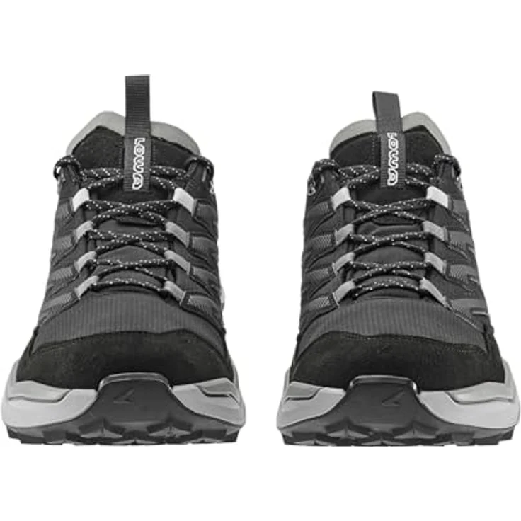 LOWA MADDOX PRO GTX LO, Outdoor-Schuhe für Herren, Wasserdicht, Atmungsaktiv, Schwarz/Grau, Ideal für schnelles Wandern und Trekking – Bild 3