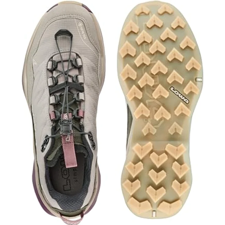 Lowa MADDOX PRO GTX LO, Damen Outdoorschuh für Wanderungen, wasserdichte Gore-Tex-Technologie – Bild 6