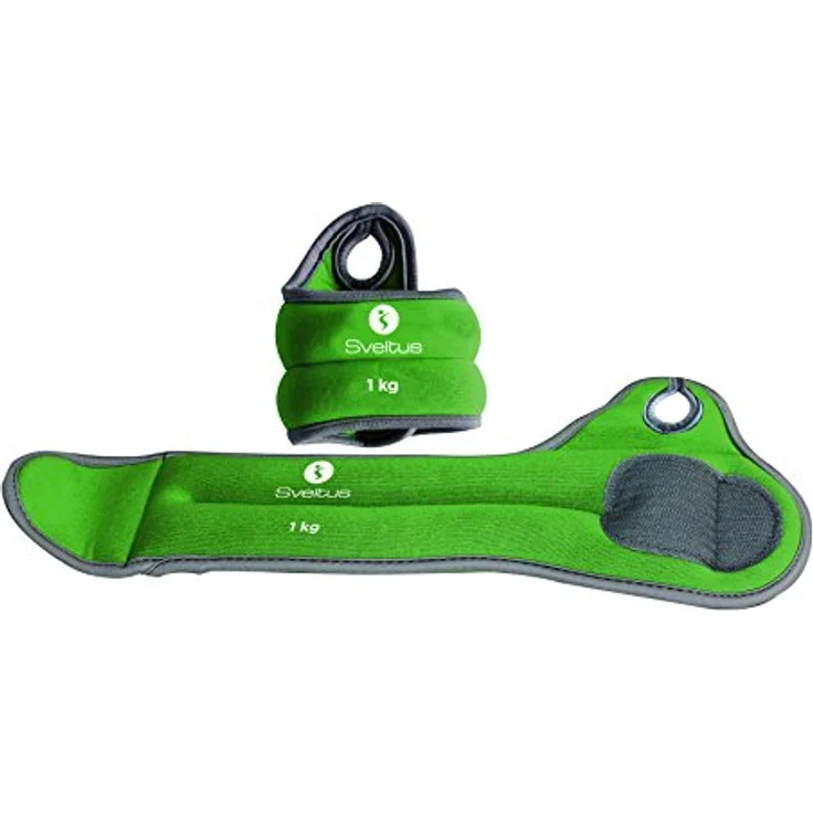Sveltus Gewichtsmanschetten für Erwachsene, Unisex, Grün, Einheitsgröße – Bild 1