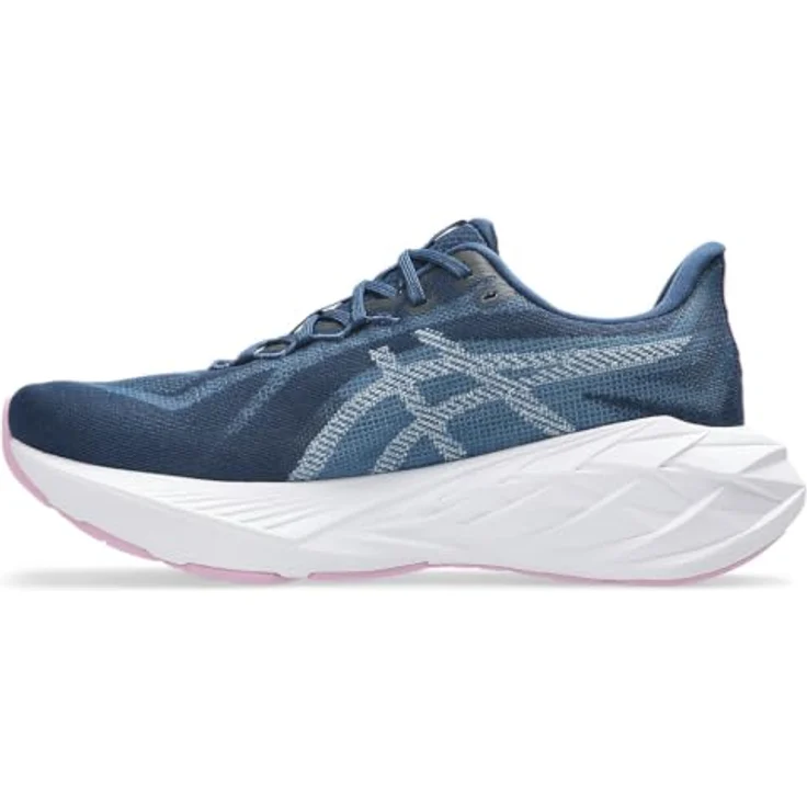 Asics Dynablast 6, Laufschuhe mit FlyteFoam™ Blast Plus-Dämpfung, Independence Blue/Hazy Lilac, Größe 39.5 – Bild 1
