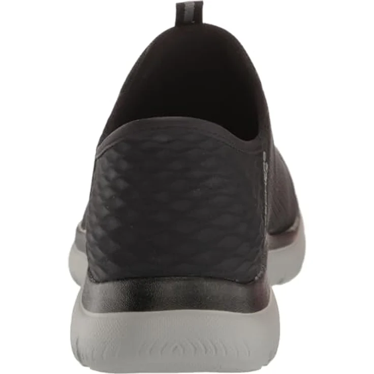 Skechers Summits - High Range, Herren Wanderschuhe Slip-Insâ„¢ mit Memory Foam, Schwarz, Größe 43 – Bild 3