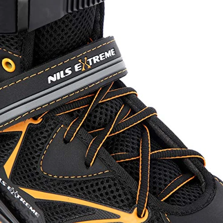Nils Extreme NA9022 Orange 40 Inline-Skates mit ABEC9-Lager und 80-mm-Rädern – Bild 7