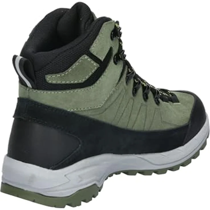 Brütting Outdoorstiefel Mount Sellery 42, Wanderschuhe aus Nubukleder mit Comfortex-Klimamembrane und rutschfester Vibram-Laufsohle – Bild 4