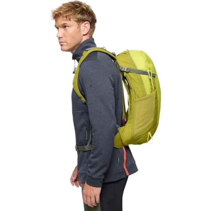 Vaude Wizard 18 L, Wanderrucksack aus 100% Polyester, gelb, 50 cm x 30 cm x 21 cm – Bild 7