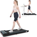 CITYSPORTS Laufband WP3 1400W 1-12km/h 2-in-1 mit Bluetooth-Lautsprechern, ultradünn und geräuschlos, Schwarz - Preisvergleich