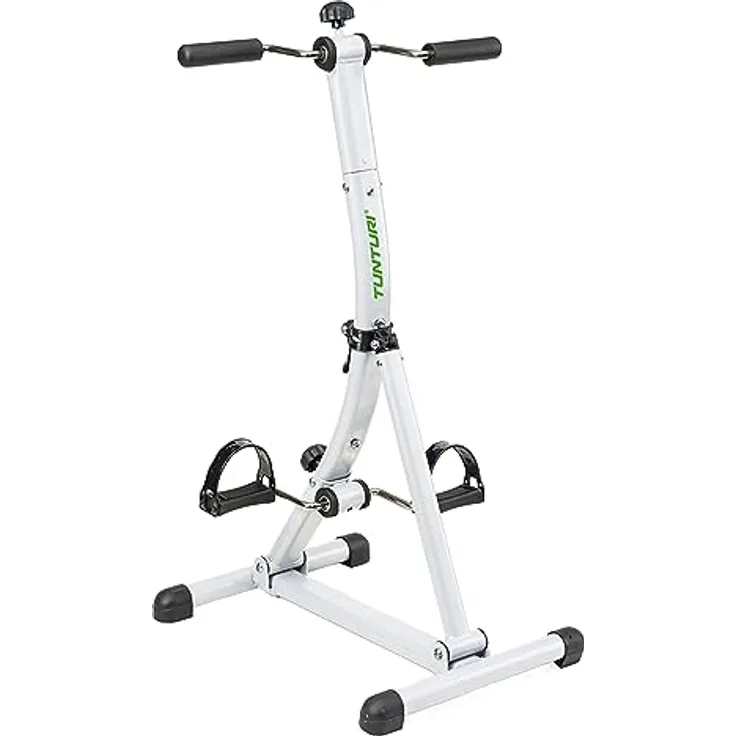 Tunturi Pedaltrainer, gleichzeitig für Arm und Bein, 2-in-1 Heimtrainer, Mini Bike, Verstellbarer Bewegungstrainer