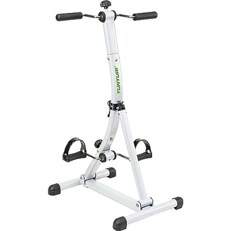 Tunturi Pedaltrainer, gleichzeitig für Arm und Bein, 2-in-1 Heimtrainer, Mini Bike, Verstellbarer Bewegungstrainer – Bild 1