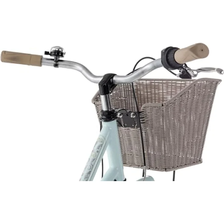 Maxim Style Carry Wave Damenfahrrad 28 Zoll 3 Gang Citybike aus Stahl, Ocean Breeze, Rahmengröße: 48 cm – Bild 5