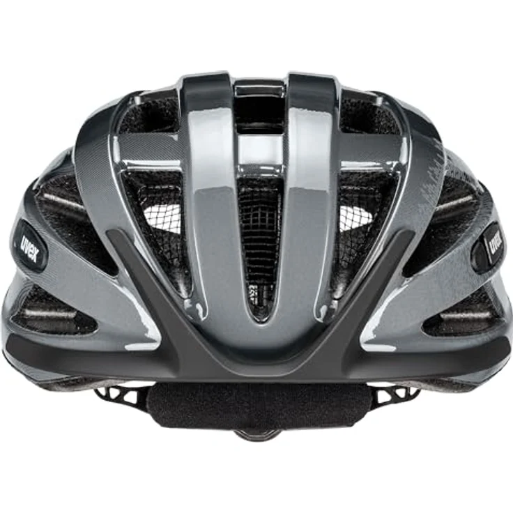 Uvex Sports air wing, Velohelm für Stadt und MTB, 56-60 cm, mit integrierter Sonnenblende und 24 Belüftungsöffnungen – Bild 2
