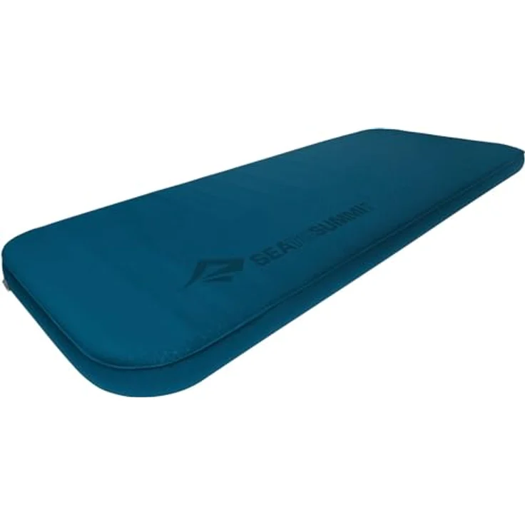 Sea To Summit Comfort Deluxe Self Inflating Mat, selbstaufblasende Isomatte mit 10 cm Dicke, bis -17 °C geeignet, leichte DeltaCored™-Technologie – Bild 1