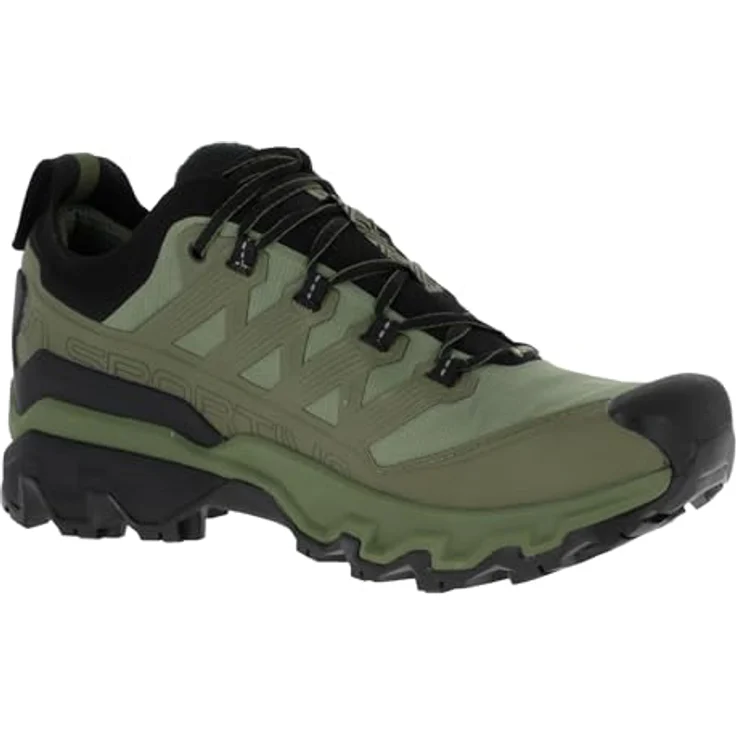 La Sportiva Ultra Raptor 3 Gore-tex® Wanderschuhe, strapazierfähiges Mesh-Obermaterial, hervorragender Grip, Grün, EU 44 1/2 – Bild 6