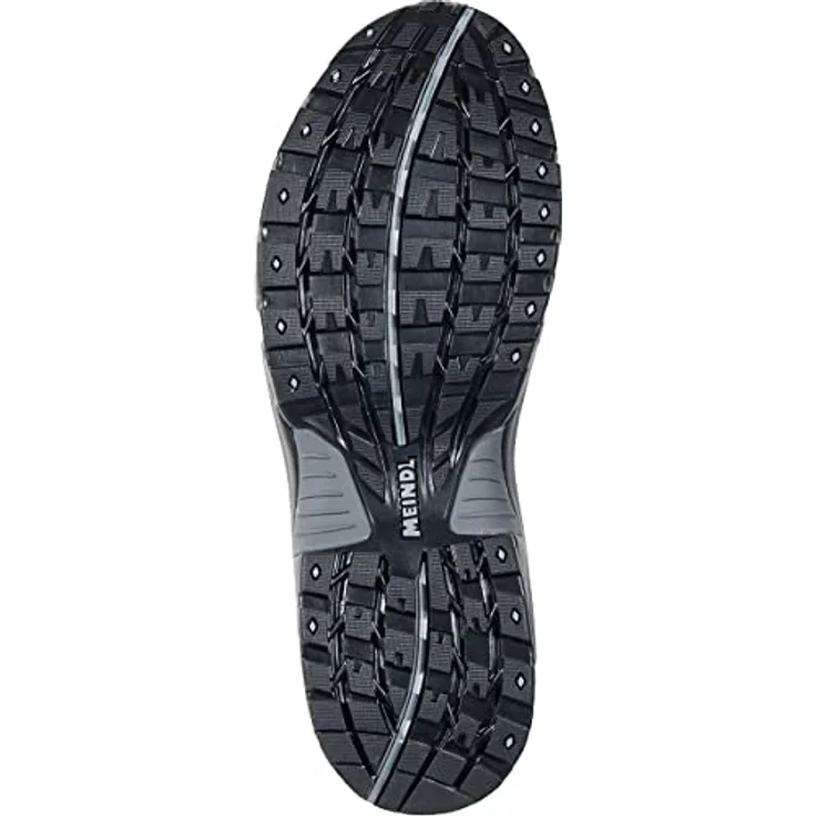 Meindl Quebec Lady Mid GTX, Damen Trekkingschuhe mit GORE-TEX, wasserdicht, Velour/Mesh, blau, Größe 39,5 – Bild 3