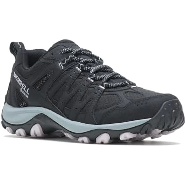 Merrell ACCENTOR 3 SPORT GORETEX, wasserdichter Wanderschuh für Damen mit atmungsaktiver GORE-TEX®-Technologie, schwarz – Bild 2