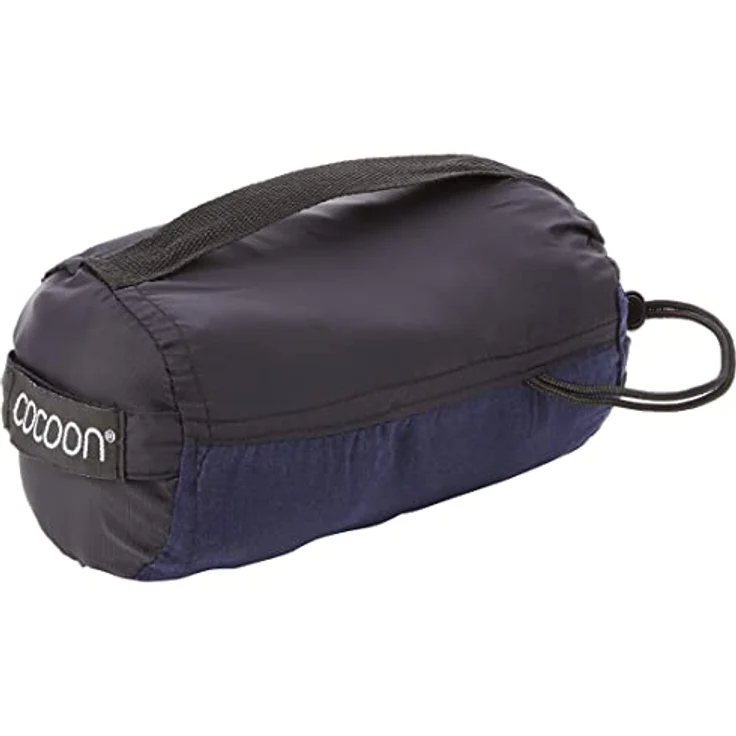 Cocoon TravelSheet Egyptian Cotton, leichter Schlafsack (220 cm), für Sommer- und Bergtouren, 100% Baumwolle, Seiteneinstieg mit Klettverschluss – Bild 5