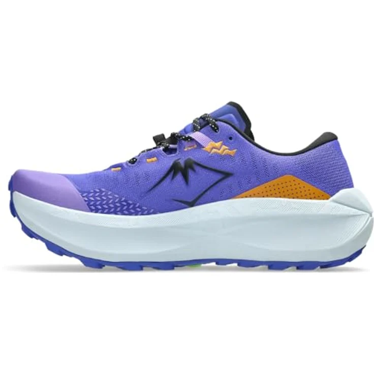 ASICS Performance Trabuco Max 5 Herren Laufschuhe, Trailrunning, wasserabweisend, Blau-Schwarz, Größe 42.5 – Bild 4