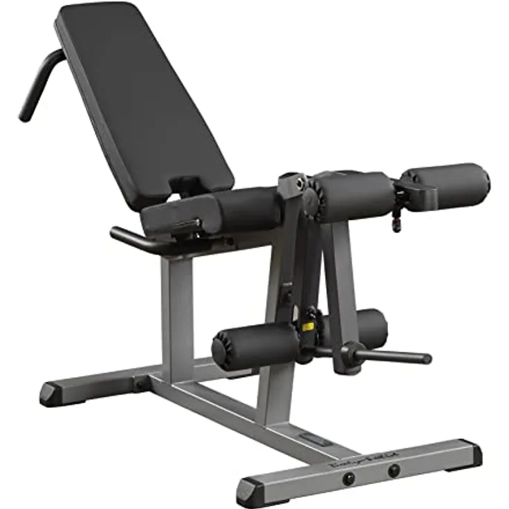 Body-Solid Beintrainer | Beinstrecker & Beinbeuger | Seated Leg Extension & Supine Curl