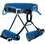 Salewa Xplorer Klettergurt, atmungsaktiver Klettersteig- und Hochtourengurt mit verstellbaren Beinschlaufen und Self-Lock-Schnalle