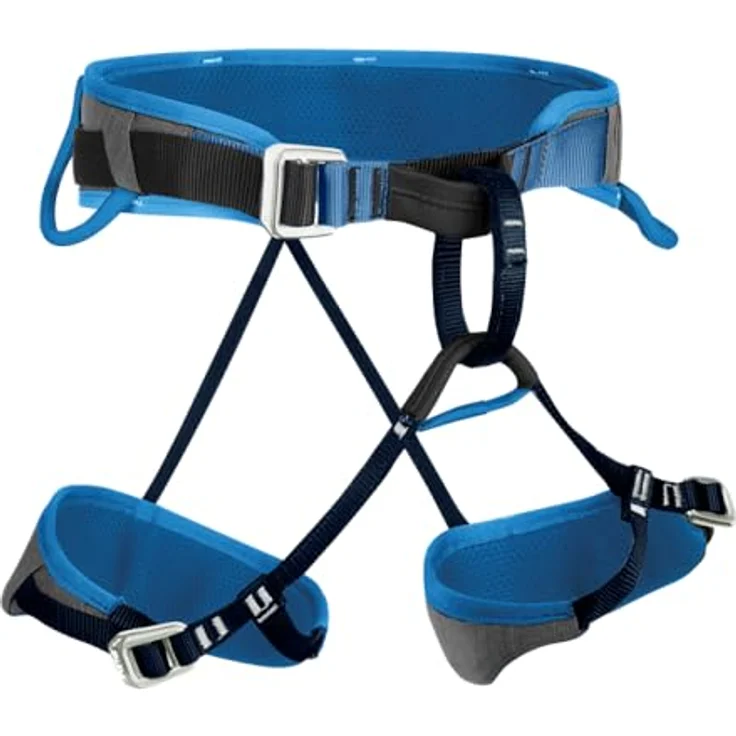 Salewa Xplorer Klettergurt, atmungsaktiver Klettersteig- und Alpinsportgurt mit verstellbaren Beinschlaufen und Dyneema-Einbindeschlaufe – Bild 1
