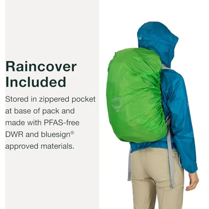 Osprey Hikelite 26 Atlas Blue O/S, Wanderrucksack mit hochwertigen Materialien und extra Komfort – Bild 5