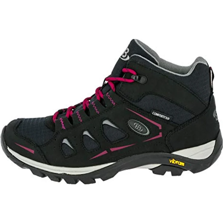 BRÜTTING Mount Frakes High Outdoorschuh, Wanderschuh mit Synthetik-Obermaterial, rutschfester Vibram-Laufsohle und Wechselfußbett – Bild 2