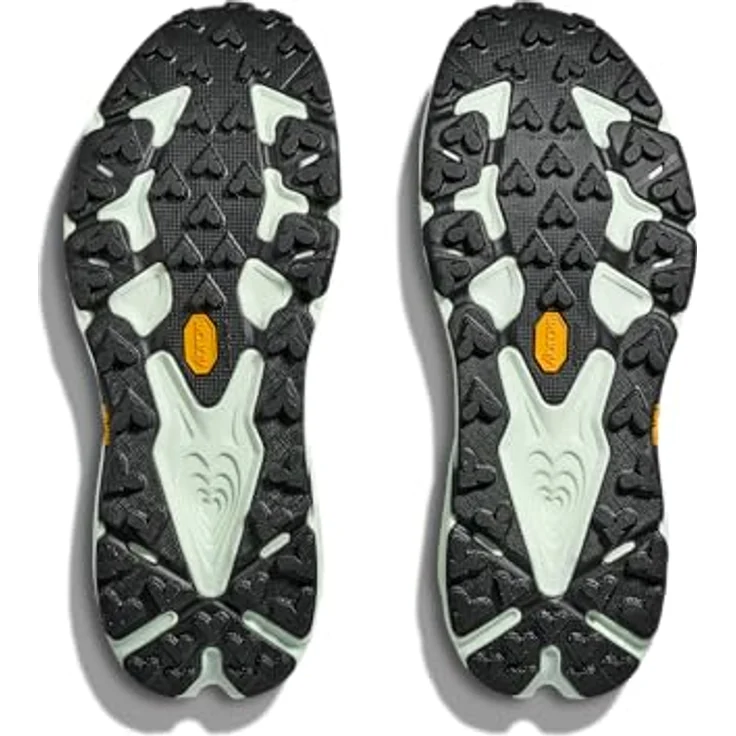 HOKA Speedgoat 7 Herren Trailrunning Schuhe, grün, EU 46 2/3, optimaler Grip, reaktive Dämpfung, Vibram®-Megagrip-Laufsohle, leichtes, atmungsaktives Obermaterial – Bild 3