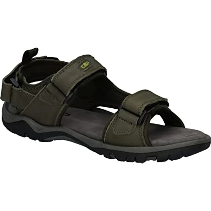 CAMPAGNOLO Almaak Hiking Sandal, Herrensandalen mit offenem Schnitt und guter Belüftung, Militare Größe EU 45 – Bild 9