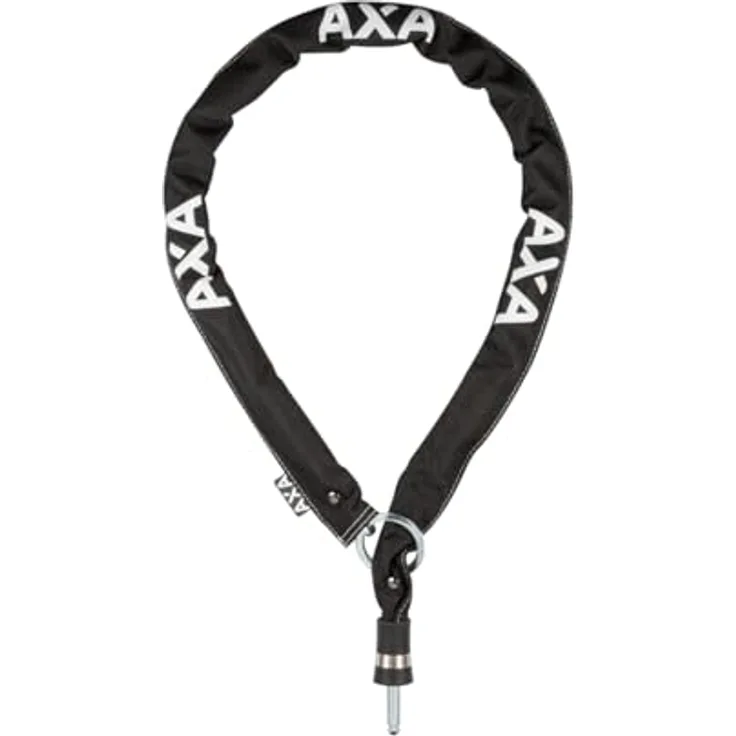 AXA RLC Plus 100 Einsteckkette – 100 cm, 5,5 mm gehärtete Stahlkettenglieder, Kettenschloss für AXA Defender, Victory und Solid Plus