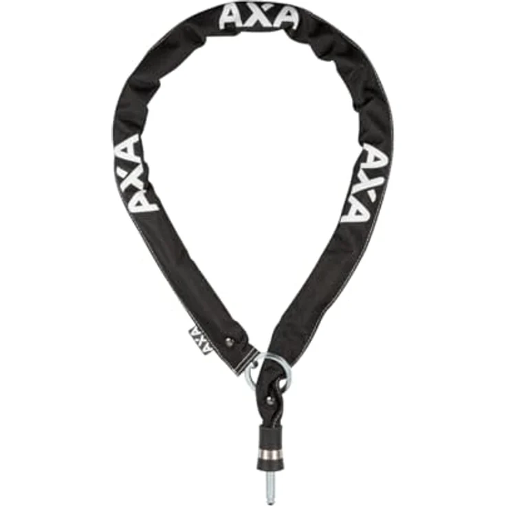 AXA RLC Plus 100 Einsteckkette – 100 cm, 5,5 mm gehärtete Stahlkettenglieder, Kettenschloss für AXA Defender, Victory und Solid Plus – Bild 1