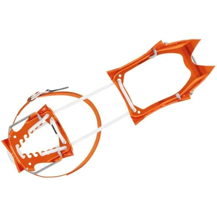 Petzl Leopard FL, ultraleichte Steigeisen aus Aluminium, anpassbar für Schuhgrössen 36-46, ideal für Schneefelder – Bild 4