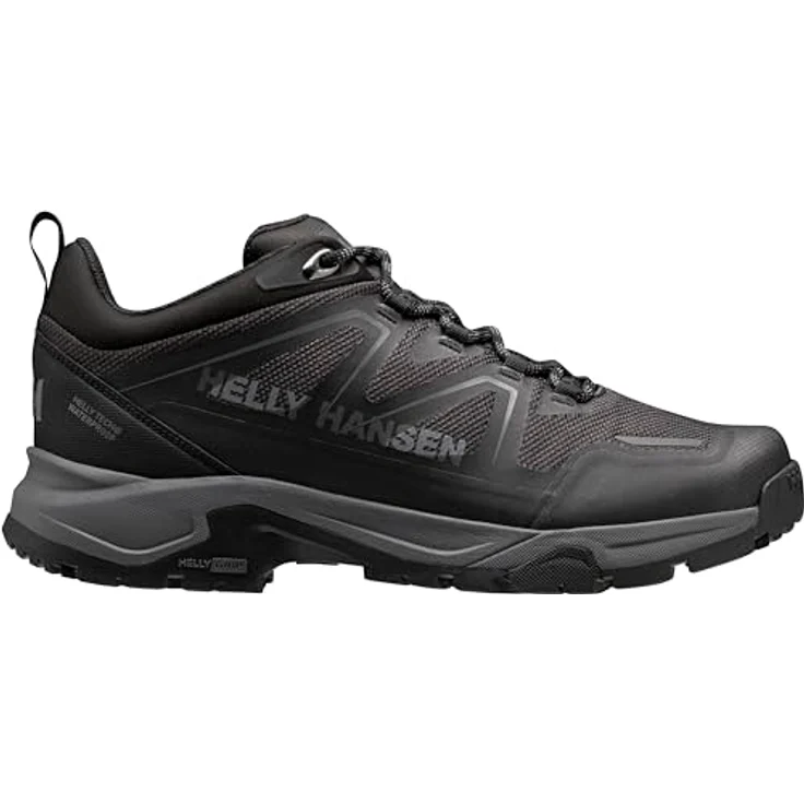 Helly Hansen Cascade Low Ht Wanderschuhe, wasserdicht mit HH Max Comfort Innensohle, Schwarz, EU 46 1/2 Herren – Bild 5