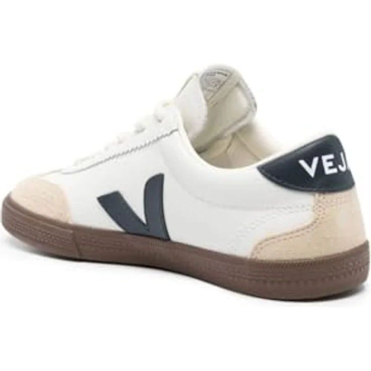 Veja Volley Sportschuhe, inspiriert von brasilianischen Volleyballschuhen der 70er Jahre, Weiß, EU 44 – Bild 1