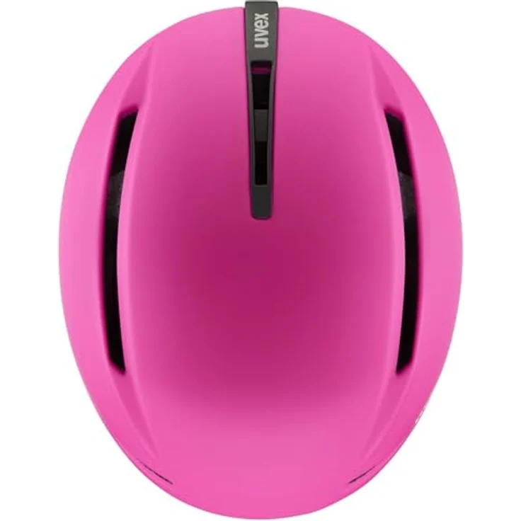 uvex viti, leichter Skihelm für Kinder mit individueller Größenanpassung und optimierter Belüftung, pink matt, 51-55 cm – Bild 5