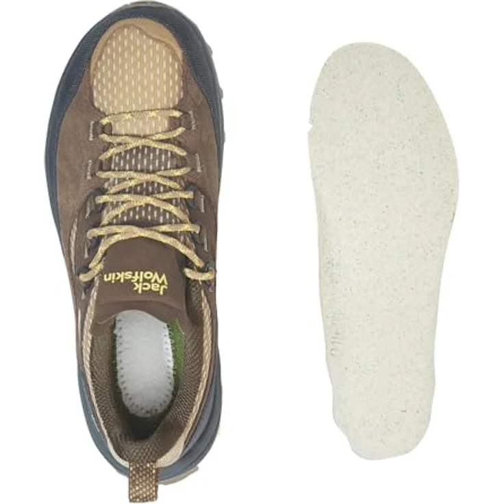 Jack Wolfskin Cyrox Texapore Low W, Damen Wanderschuhe, Größe 36, beige – Bild 7