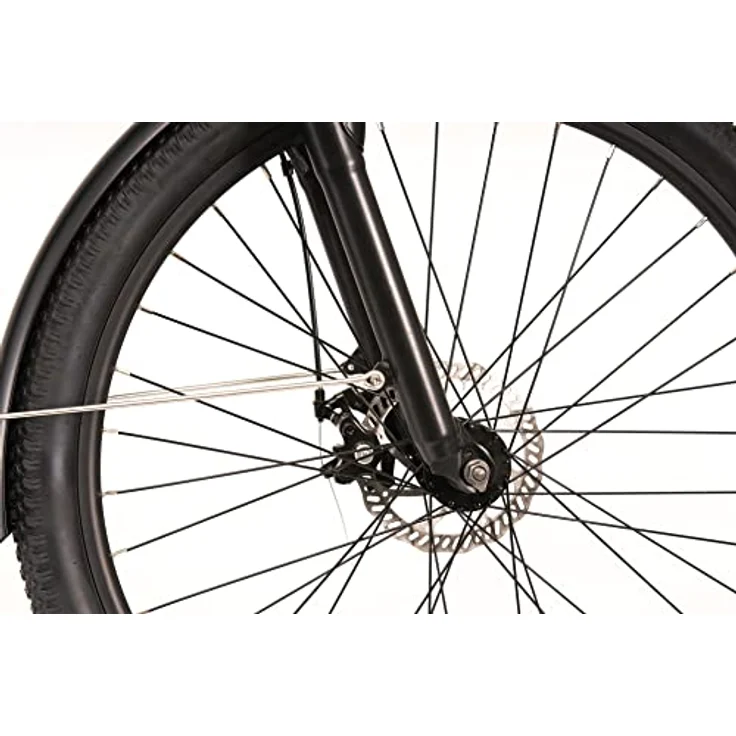 Nilox E-Bike X7 Plus, Trekkingrad Mit Tretunterstützung, 80 km Reichweite, Bis Zu 25 km/h, 36 V 250 W Motor, Halbprofilreifen – Bild 5