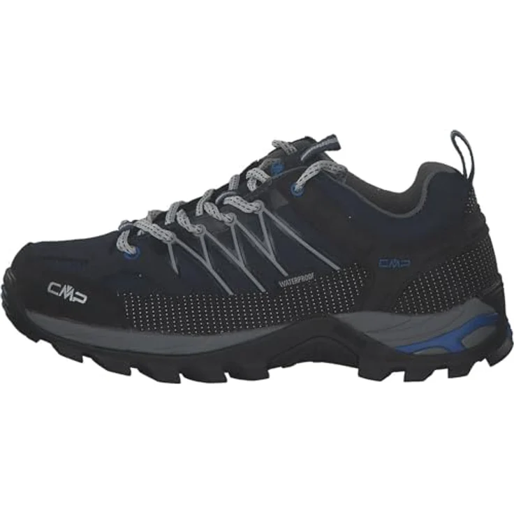 Campagnolo Rigel Low WP, Herren Wanderschuhe mit wasserabweisendem Obermaterial, blau, Größe 44 – Bild 2