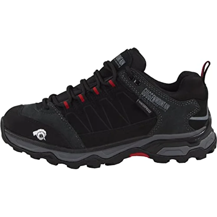 GUGGEN MOUNTAIN Damen Wandern Trekkingschuhe PT030, robuste Wanderschuhe für Bergtouren und Alltag – Bild 2