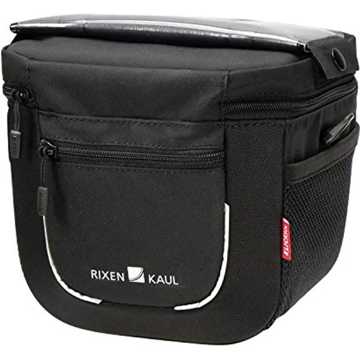 KlickFix Aventour Compact, Fahrradtasche für das Steuer, 3 Liter, Schwarz – Bild 1