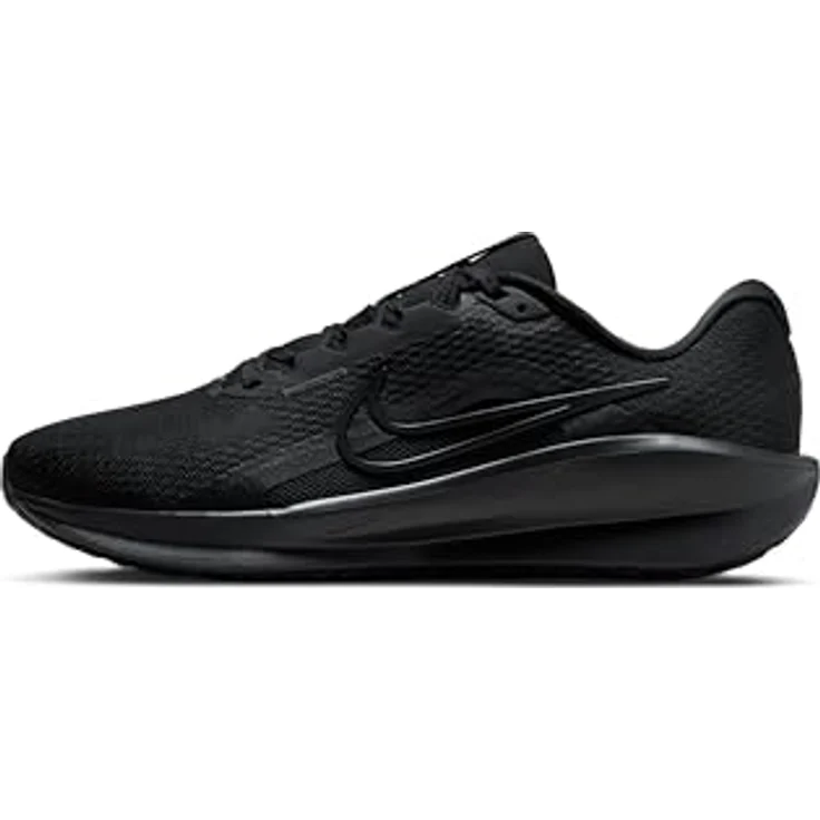 Nike Downshifter 13, Laufsportschuhe für Herren mit abriebfester Gummi-Außensohle und dämpfender Zwischensohle aus recyceltem Schaumstoff – Bild 1