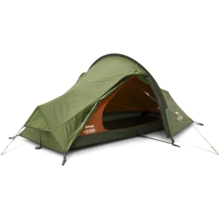 Vango Apex Compact 200 Zelt, Tunnelzelt für 2 Personen, leicht, wasserfest, Forest Green (2025) – Bild 5