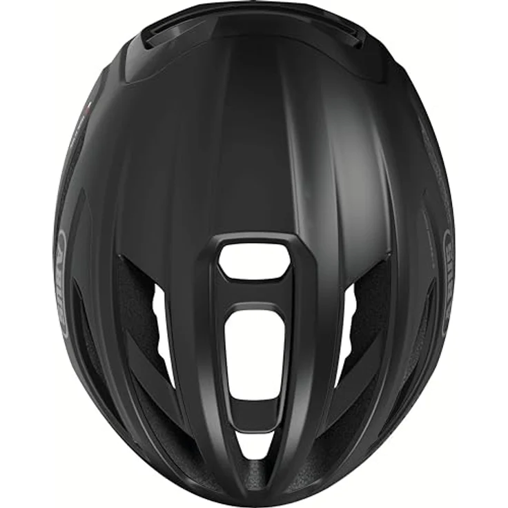 ABUS Gravel-Helm Taipan, leichter und gut belüfteter Fahrradhelm für Gravel-Biken, Größe S, schwarz, mit Brillenhalterung für Jugendliche und Erwachsene – Bild 4