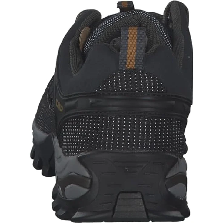 CMP Campagnolo Rigel WP, Herren Wanderschuhe, Wasserdichtes Veloursleder mit griffiger Sohle, Grau – Bild 3